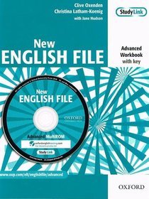 Język angielski. New English File. Advanced. Klasa 1-3. Zeszyt ćwiczeń - szkoła ponadgimnazjalna