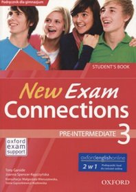 Język angielski, New Exam Connections 3, Pre - Intermediate - podręcznik + e-book