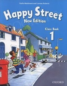 Happy Street New 1 SP Class book Język angielski