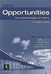 New Opportunities Pre-Intermediate LO Ćwiczenia Język angielski Matura Powerbook