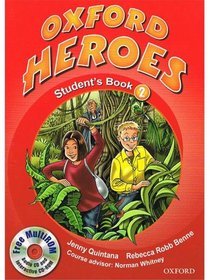 Oxford Heroes 2 SP Podręcznik. Język angielski