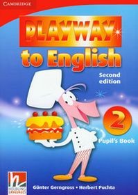Język angielski. Playway to English 2. Klasa 1-3. Podręcznik - szkoła podstawowa