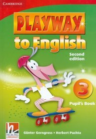 Język angielski. Playway to English 3. Klasa 1-3. Zeszyt ćwiczeń (+CD) - szkoła podstawowa