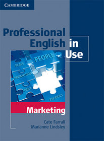 Język angielski. Professional English in Use Marketing. Wydanie z kluczem, szkoła wyższa