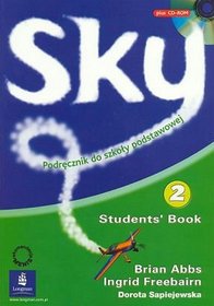 Język angielski. Sky 2. Klasa 4-6. Podręcznik (+CD) - szkoła podstawowa