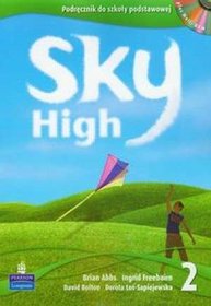 Język angielski. Sky High 2. Klasa 4-6. Podręcznik (+CD) - szkoła podstawowa