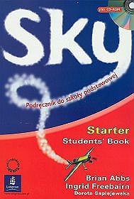 Język angielski. Sky. Starter. Klasa 4-6. Podręcznik (+CD) - szkoła podstawowa