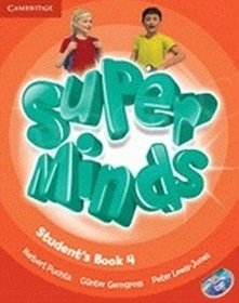 Język angielski. Super Minds 4. Klasa 4-6. Podręcznik (+CD) - szkoła podstawowa