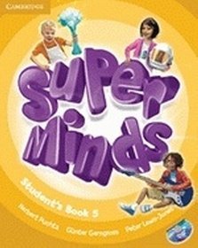 Język angielski. Super Minds 5. Klasa 4-6. Podręcznik (+CD) - szkoła podstawowa