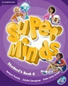 Język angielski. Super Minds 6. Klasa 4-6. Podręcznik (+CD) - szkoła podstawowa