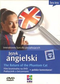 Język angielski. The Return of the Phantom Cat. Interaktywny kurs dla początkujących (książka + DVD)