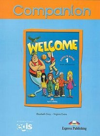 Język angielski. Welcome 1 - Companion Book, klasa 4-6, szkoła podstawowa