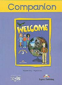 Język angielski. Welcome 3 - Companion Book, klasa 6, szkoła podstawowa