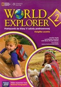 Język angielski. World Explorer 2 - podręcznik, klasa 5, szkoła podstawowa