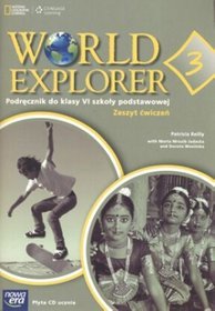 World Explorer 6 Zeszyt ćwiczeń Część 3 + CD