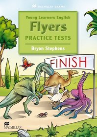 Język angielski. Young Learners English Practice Tests. Flyers. Klasa 1-3. Podręcznik (+CD) - szkoła podstawowa
