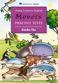 Język angielski. Young Learners English Practice Tests. Movers. Klasa 1-3. Podręcznik (+CD) - szkoła podstawowa