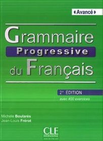 Język francuski. Grammaire Progressive du Francais Avance książka z CD 2 edycja