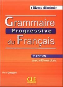 Język francuski. Grammaire Progressive du Francais Niveau debutant książka z CD 2 edycja