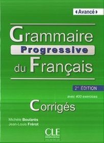 Język francuski. Grammaire Rrogressive du Francais Avance klucz 2 edycja