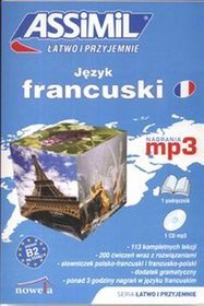 Język francuski łatwo i przyjemnie + CD