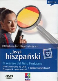 Język hiszpański. El regreso del Gato Fantasma. Interaktywny kurs dla początkujących (książka + DVD)