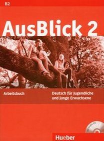 Język niemiecki. AusBlick 2. Klasa 1-3. Zeszyt ćwiczeń (+CD AUDIO) - szkoła ponadgimnazjalna