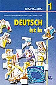 Język niemiecki, Deutsch ist in 1, poziom podstawowy - kaseta audio, gimnazjum - klasa 1