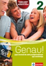 Język niemiecki. Genau 2. Podręcznik z ćwiczeniami. Klasa 1-3. Podręcznik - szkoła ponadgimnazjalna