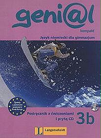 Genial 3B Kompakt Podręcznik i ćwiczenia z płytą CD