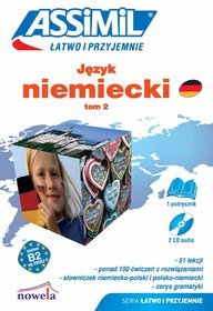 Język niemiecki łatwo i przyjemnie t.2 z płytą CD