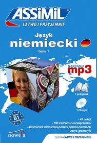 Język niemiecki Łatwo i przyjemnie tom 1 + MP3
