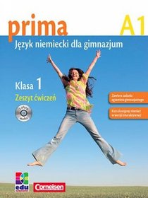 Język niemiecki. Prima A1. Klasa 1. Zeszyt ćwiczeń (+CD) - gimnazjum
