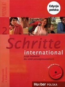 Język niemiecki. Schritte International 2. Klasa 1-3. Podręcznik z ćwiczeniami (+CD) - szkoła ponadgimnazjalna