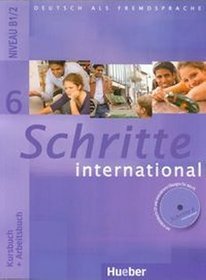 Język niemiecki. Schritte International 6. Klasa 1-3. Podręcznik z ćwiczeniami (+CD) - szkoła ponadgimnazjalna