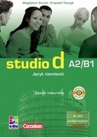 Język niemiecki, Studio D - A 2/B1 - zeszyt maturalny