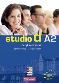 Studio d A2 Język niemiecki Zeszyt ćwczeń