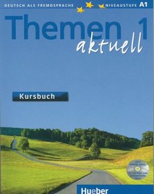Język niemiecki. Themen aktuell 1. Kursbuch. Klasa 1-3. Podręcznik (+CD) - szkoła ponadgimnazjalna