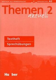 Język niemiecki. Themen Aktuell 2 Textheft, szkoła średnia