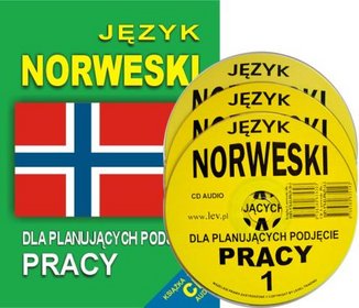 Język norweski dla planujących podjęcie pracy ( + 3 CD)