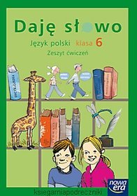 Język polski, Daję słowo - zeszyt lektur, klasa 6, szkoła podstawowa