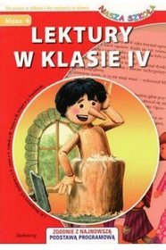 Język polski. Lektury w klasie IV. Klasa 4. Materiały pomocnicze - szkoła podstawowa