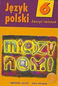 Język polski. Między nami - zeszyt ćwiczeń, klasa 6, szkoła podstawowa