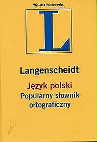 Język polski Popularny słownik ortograficzny + CD