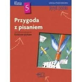 Język polski, Przygoda z pisaniem - kształcenie językowe, klasa 5, szkoła podstawowa