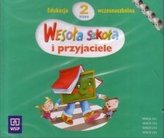 Język polski. Wesoła szkoła i przyjaciele. Klasa 2. Materiały pomocnicze (+4CD AUDIO) - szkoła podstawowa