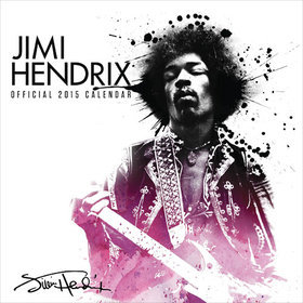 Jimi Hendrix - Oficjalny Kalendarz 2015