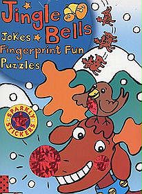 Jingle bells. Jokes, fingerprint fun, puzzles