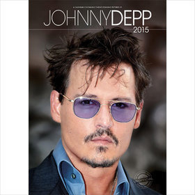 Johnny Depp - Kalendarz 2015