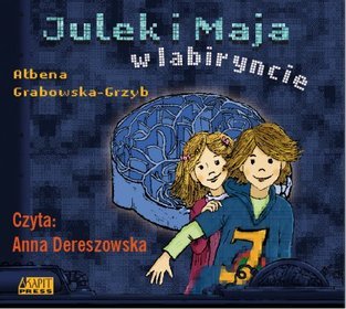 Julek i Maja w labiryncie - książka audio na CD(format mp3)